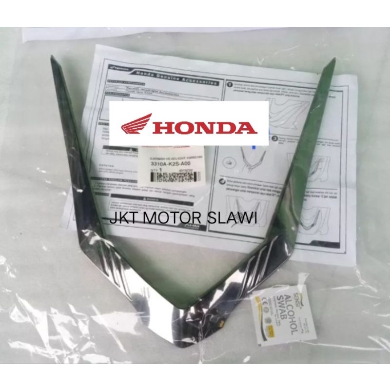 3310A K2S A00 garnish heatlight honda vario 160 asli honda