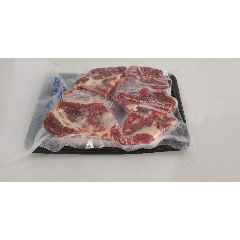 

iga sapi chuck backrib/iga sop 500gr