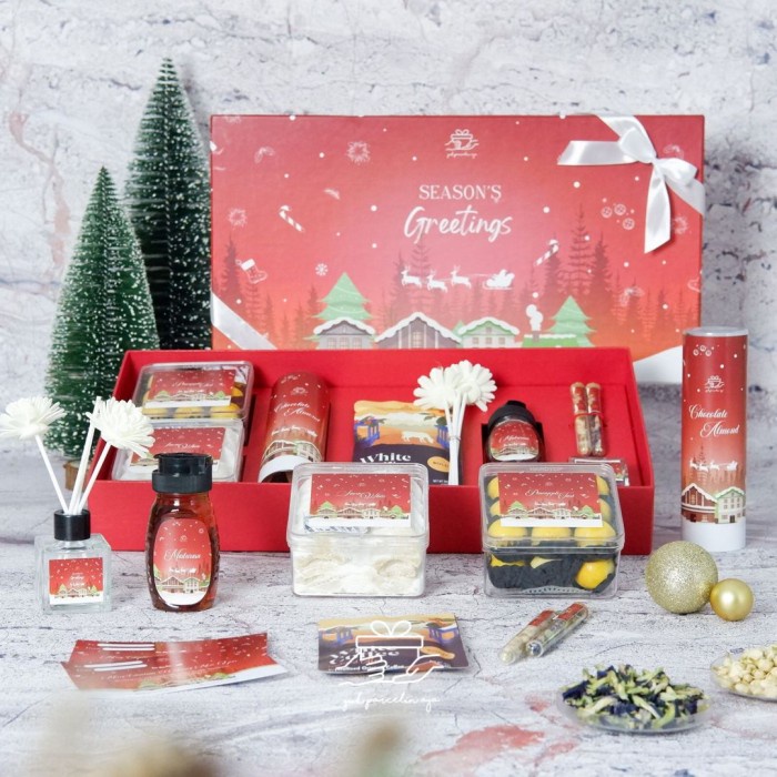

C Hampers Natal Tahun Baru | Christmas Hampers | New Year Hampers