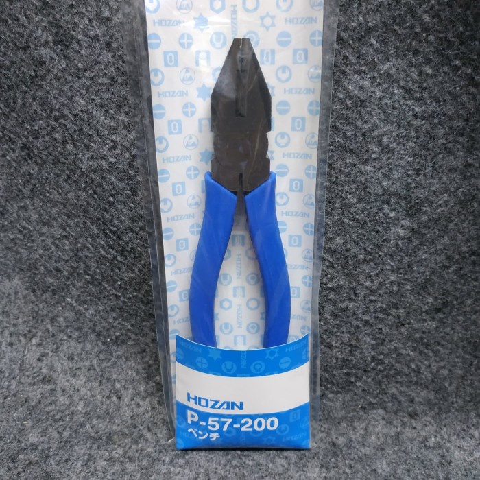 Tang Kombinasi Lineman's Pliers Hozan P-57-200