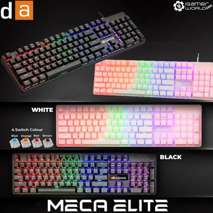 Digital Alliance Meca Elite Fullsize Mechanical Gaming Keyboard