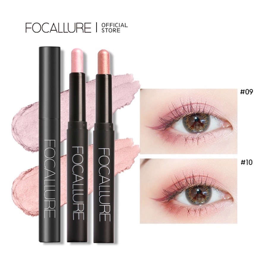 FOCALLURE FA38 Cream Shimmer Single Eyeshadow Pencil