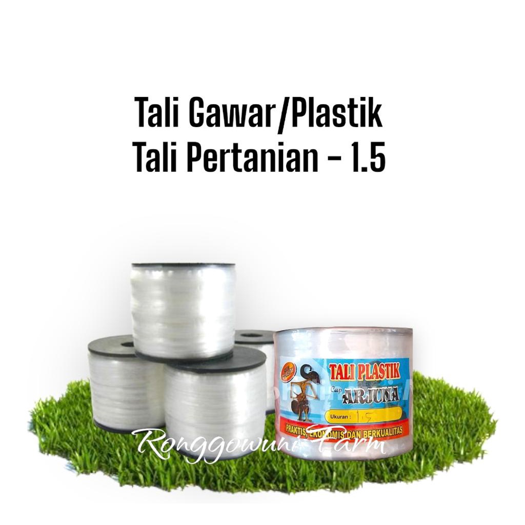 TALI PLASTIK ARJUNA - TALI GAWAR - SALARAN