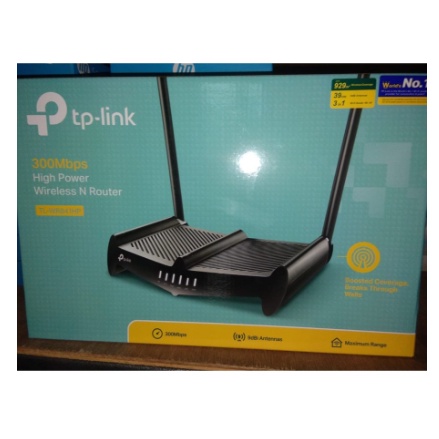 TP LINK WIRELESS ROUTER WR841 MP
