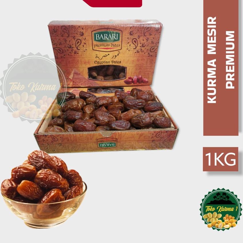 

BISA COD ✔️Kurma madu mesir 1kg / golden valley/BARARI PREMIUM [ DUS ]|KD3