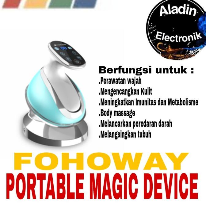 FOHOWAY PORTABLE MAGIC DEVICE ALAT TERAPI KESEHATAN TERBAIK