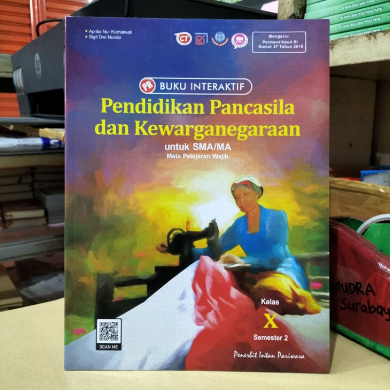 Jual Buku Pr Lks Interaktif Pendidikan Pancasila Dan Kewarganegaraan