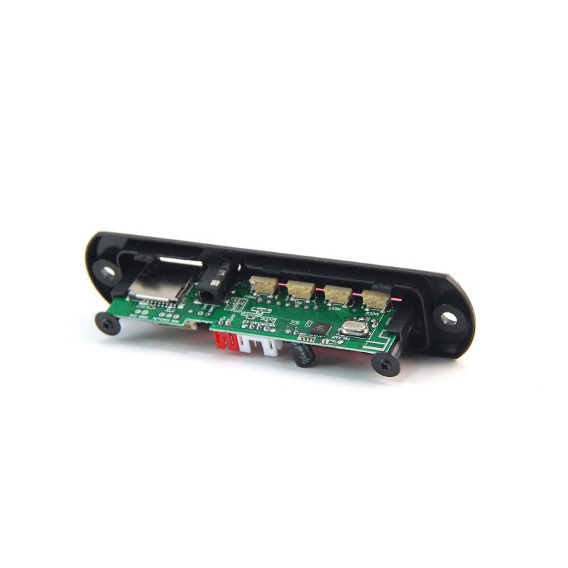 MODUL MP3 PLAYER 5V WITH REMOTE SUPPORT BLUETOOTH, RADIO, USB, AUX
