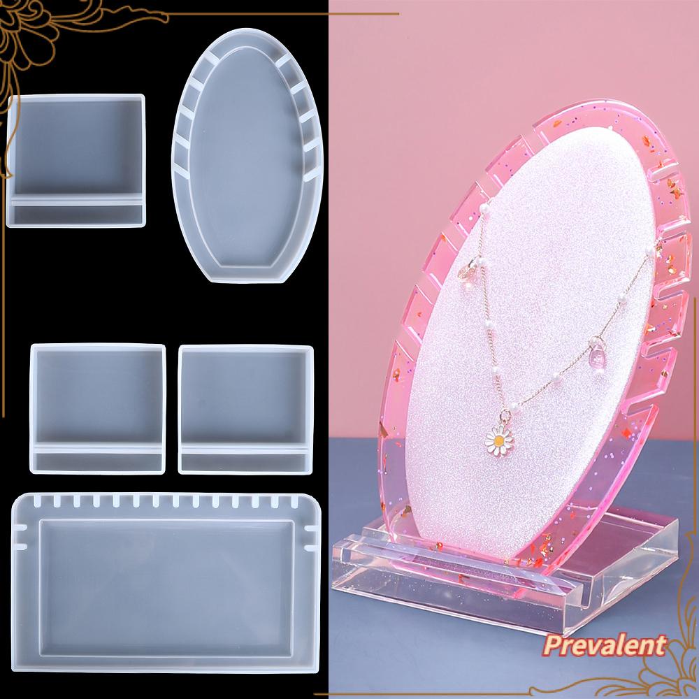 Preva Cetakan Resin Cetakan Perlengkapan Rumah Tangga Ornamen Epoxy Kristal Handmade Silikon Mold