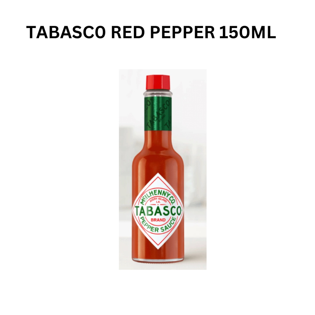 tabasco red pepper sauce 150ml | red pepper sauce tabasco 150ml  tabasco