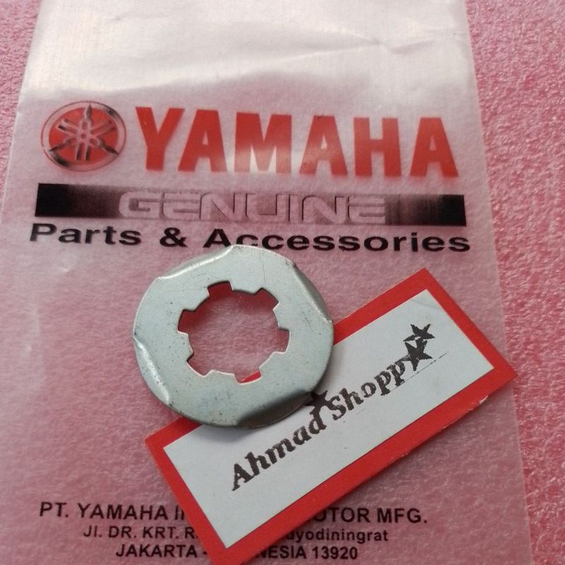 kancingan plat ring klem gear ger depan yamaha rx king rx s rx z rx k