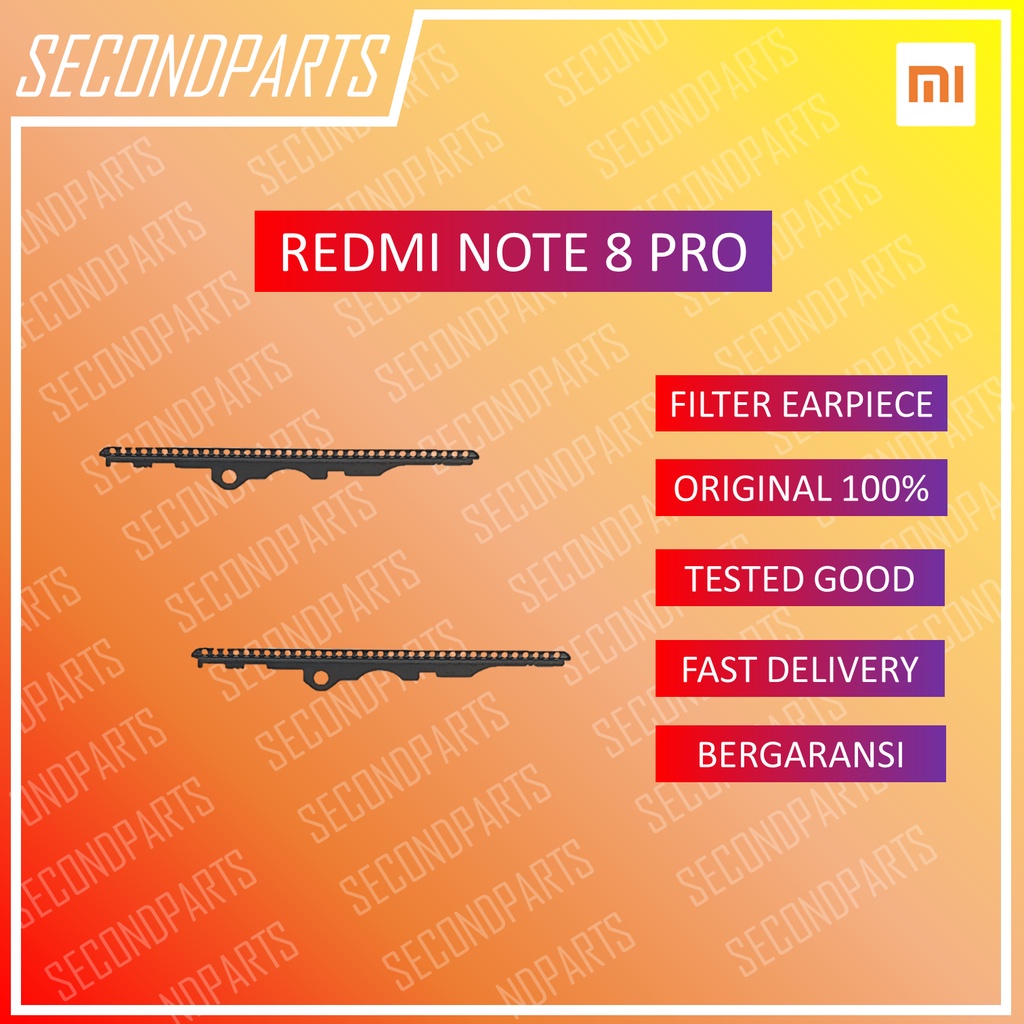 FILTER SARINGAN JARING EARPIECE TELPON XIAOMI REDMI NOTE 8 PRO