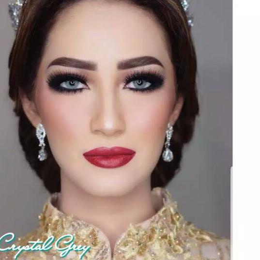 7.7 Brand SOFTLENS NEW MORE DUBAI CRYSTAL GREY MINUS -0.50 sd -6.00