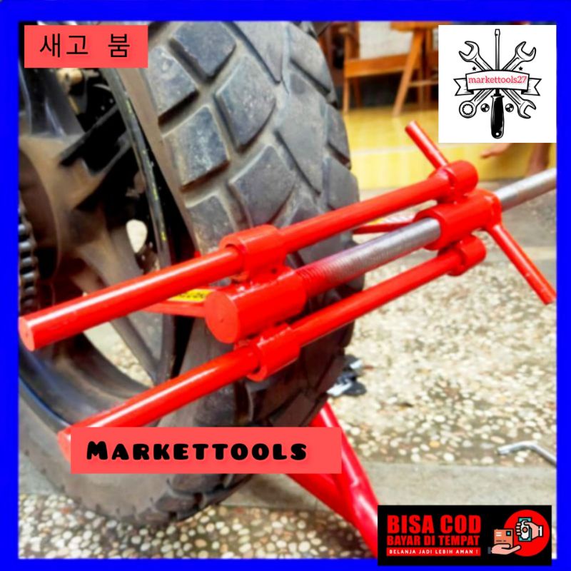 Alat press ban tubeless non Tubles Moge press ban super jumbo