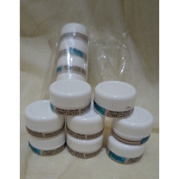 NEUTRAL CREAM benings skincare untuk kulit kemerahan