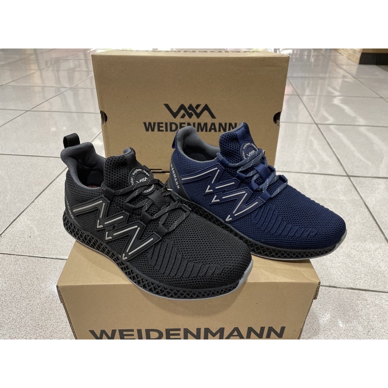 Sepatu Pria Weidenmann Matrix 01 Original Nyaman Kuat Casual Slip on Distro sneaker