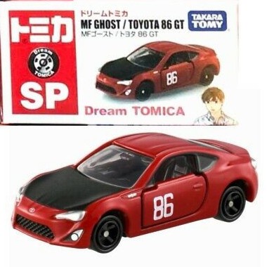 Tomica Dream SP MF Ghost / Toyota 86 GT