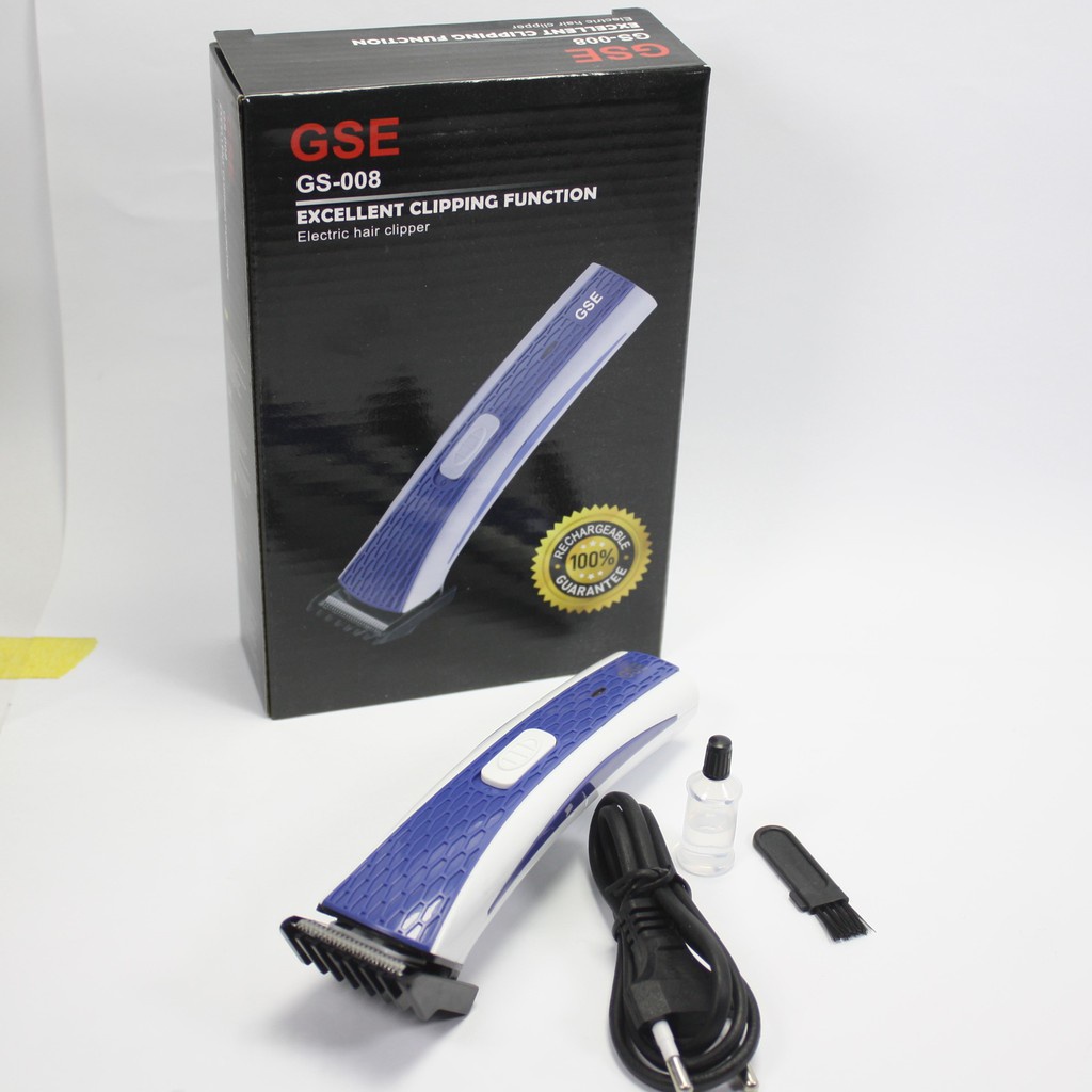 Alat Cukur Rambut Recharger Baterai hair clipper GSE GS-009 charge