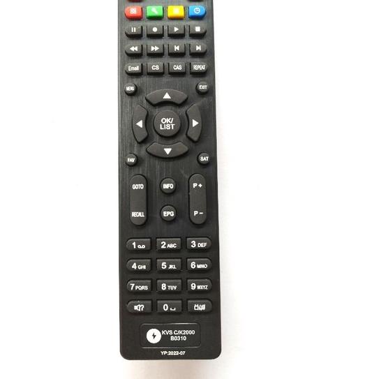 [KODE PRODUK DVHKI6389] REMOT REMOTE RECEIVER PARABOLA K-VISION BROMO C2000 B0310 KUALITAS ORIGINAL 