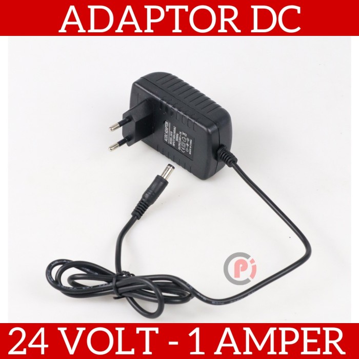 Adaptor Power Supply DC 24V 1A Adapter 24 Volt 1 Amper PSU