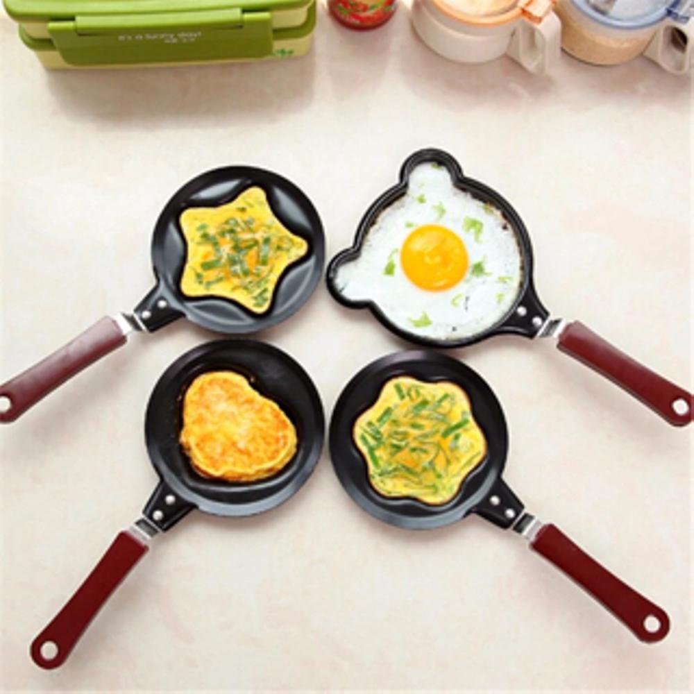 Teflon Karakter Mini / Wajan Telur Kecil Motif Unik / Mini Frying Pan