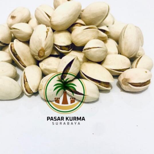

Diskon✔️Kacang Fustuk Pistachio 500gr PREMIUM Kacang Arab|RA1