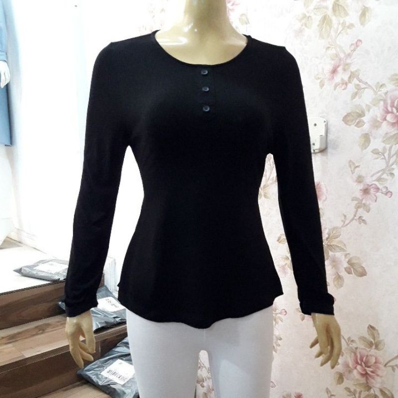 Blouse Lengan Panjang Branded