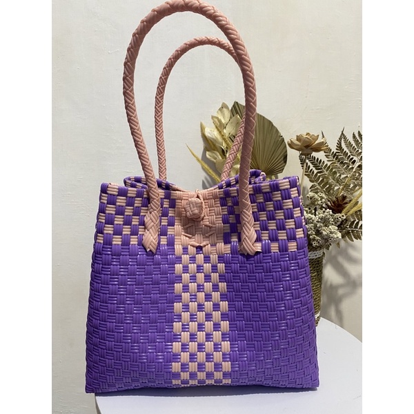 ( Maura Bag ) Tas anyaman jali size M