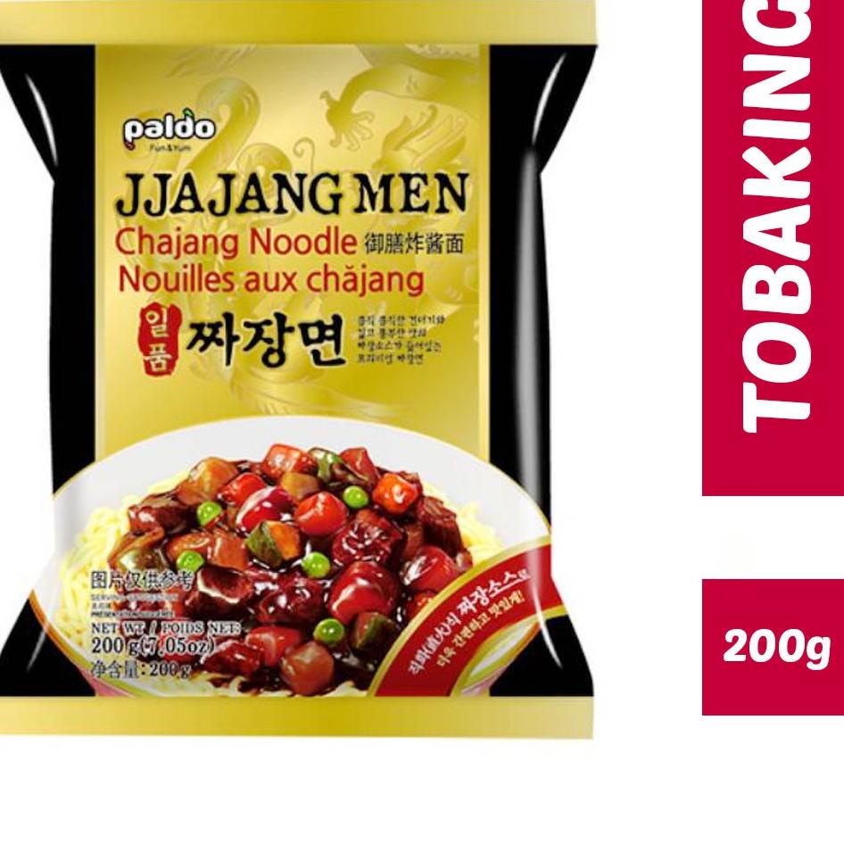 

Terbaru 6.6 Paldo Jjajangmen Jjajangmyun Jjajangmyeon Chajang Noodle Korea 200g