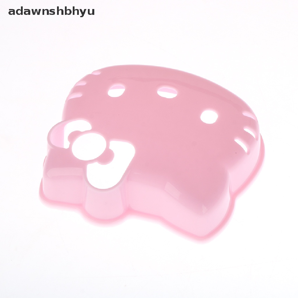 Adawnshbhyu 1Pc Cetakan Kitten Roti Kue Biskuit Alat Embos DIYBaking Pastry Tools ID