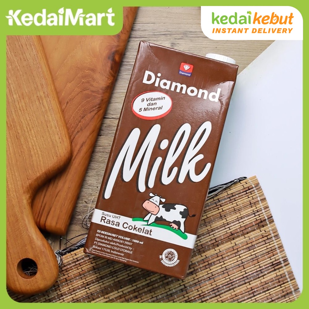 

Diamond UHT Milk Chocolate 1 L