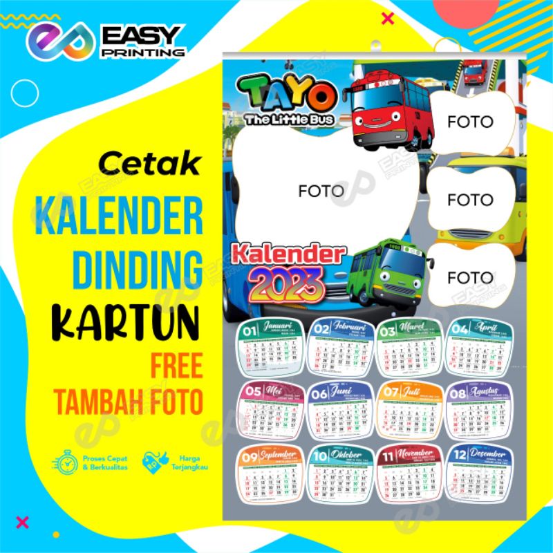 

KALENDER 2025 TEMA KARTUN free clem cantolan | free foto suka suka