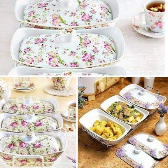 Chekout Prasmanan Vicenza Set BA751