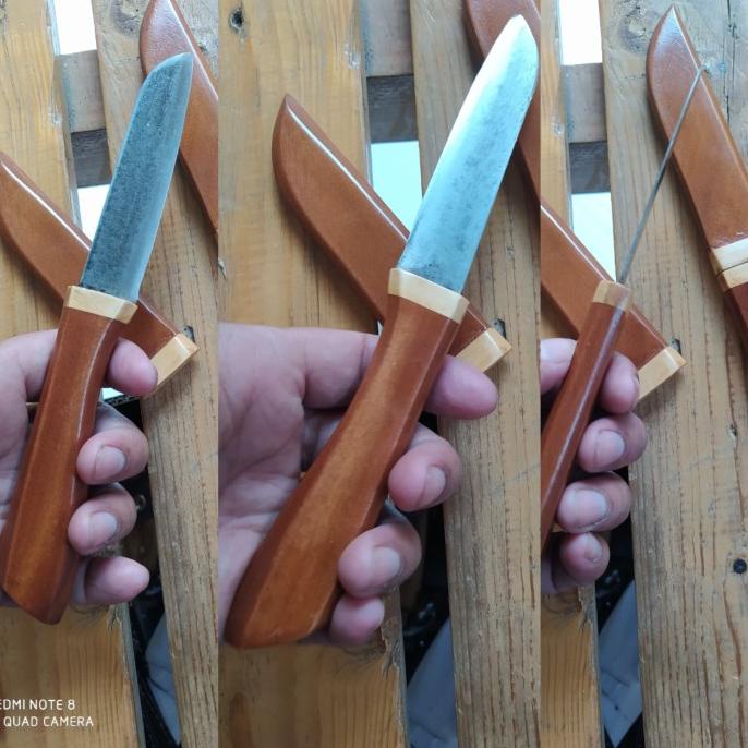 Pisau Dapur baja Gergaji Besi