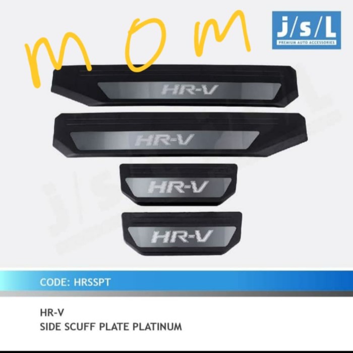 Sill Plate Sill Plate / Sillplate Pintu Samping Platinum Jsl Hrv