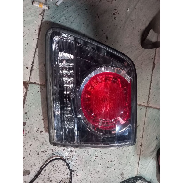 lampu bagsi fortuner 2012-2015