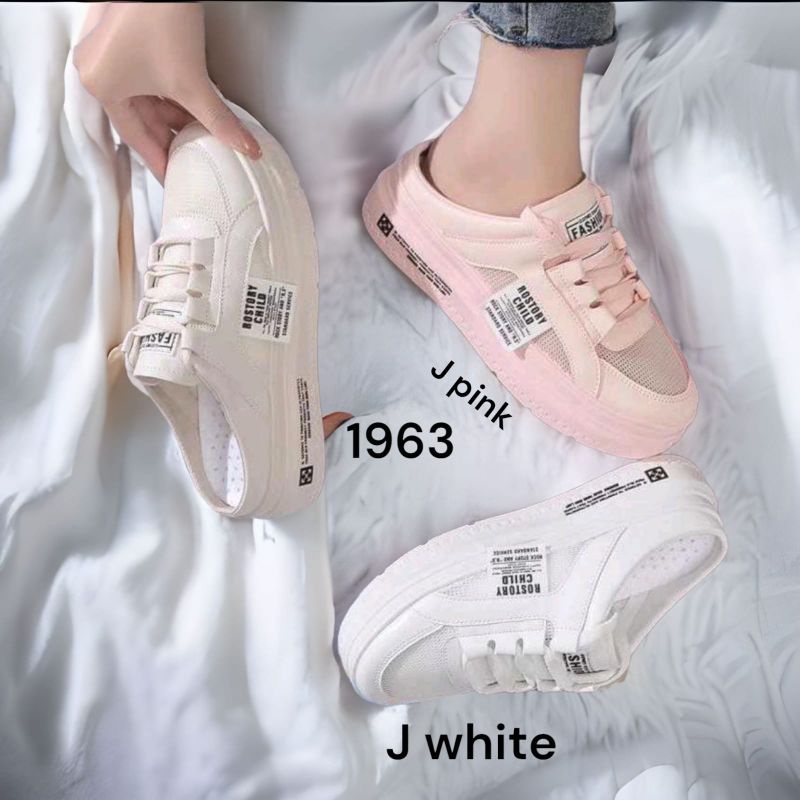 SANDAL WEDGES IMPORT WANITA KOREA 1963