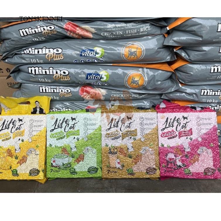 Life Cat Tofu Cat Litter 7 Liter Pasir Kucing Gumpal Bentonite SOYA Clump 7LT 7L 7Liter Anti Debu no kit cat Lifecat Cattiee Cat Cattie Catie
