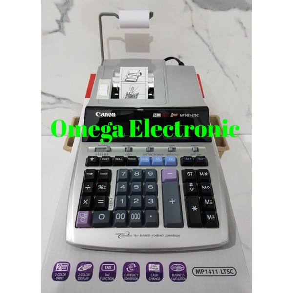 

Promo last stok Canon Calculator MP1411-LTSC Printing Struk Kasir Kalkulato Diskon