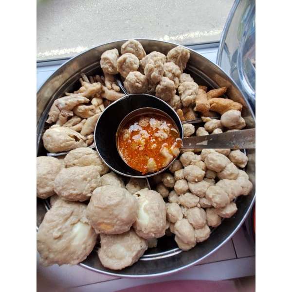 

pentol kuah merapi