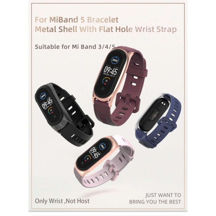 Mi Jobs Strap Mi Band 6 Replacement Sport Strap Mi Band 6 Ori #Original