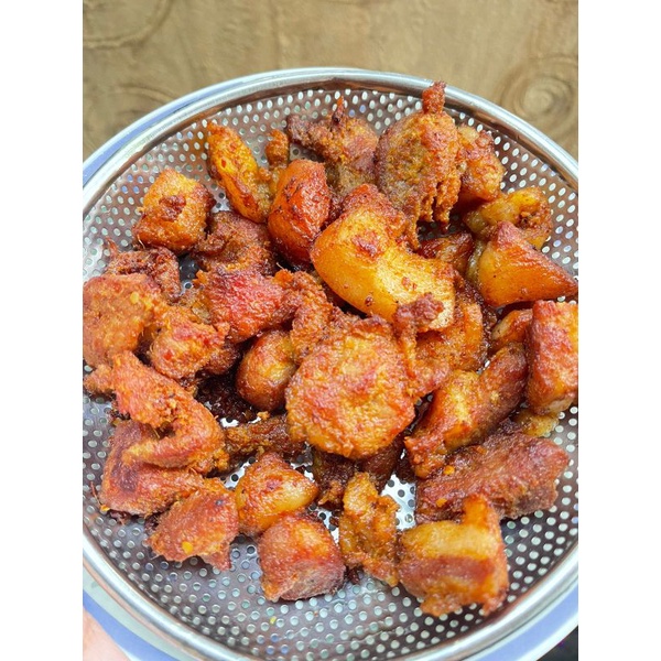 

Terlaris Babi Kum kemasan 500grm⭐⭐⭐⭐⭐