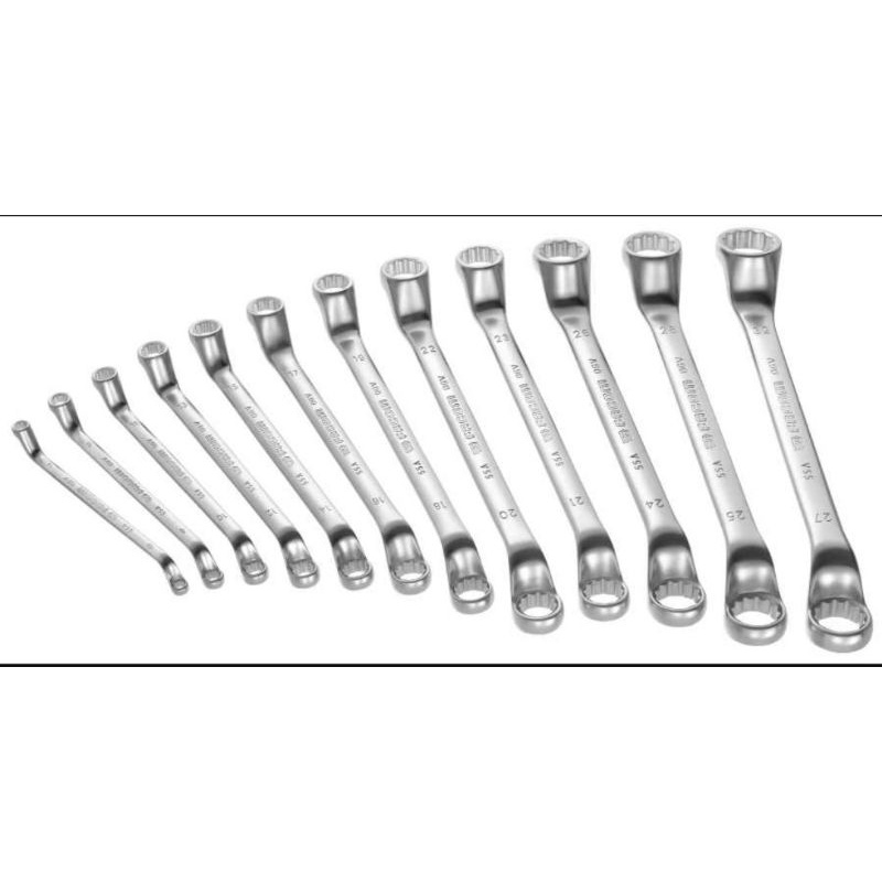 FACOM Kunci Ring / OFFSET RING WRENCH SET 6-32MM 55A.JE12