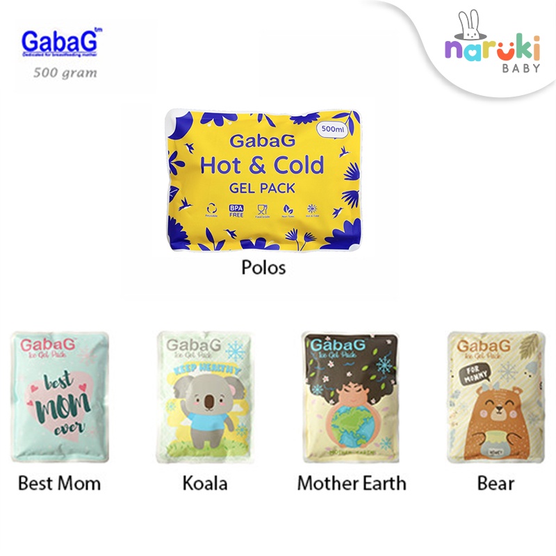 Gabag Ice Gel Gabag Besar 500gr