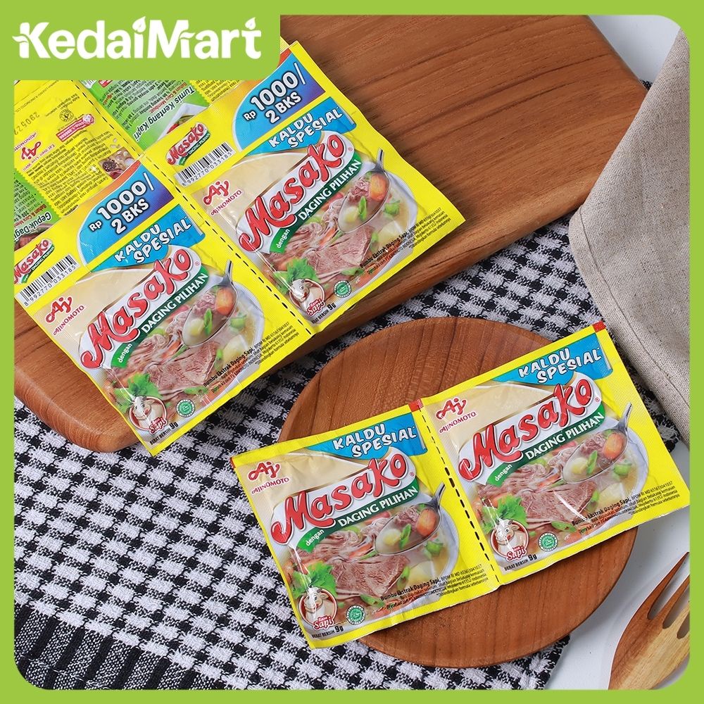 

Penyedap masako sapi renceng