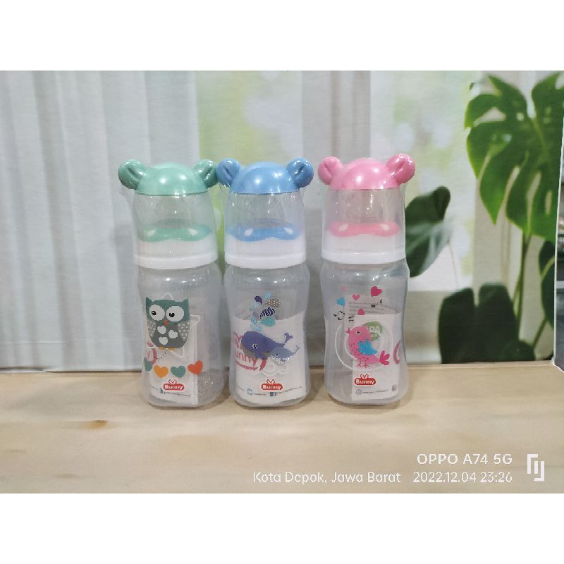 Botol Susu Karakter Lucu Dot Reguler Lusty Bunny 250 Ml 2409/1209