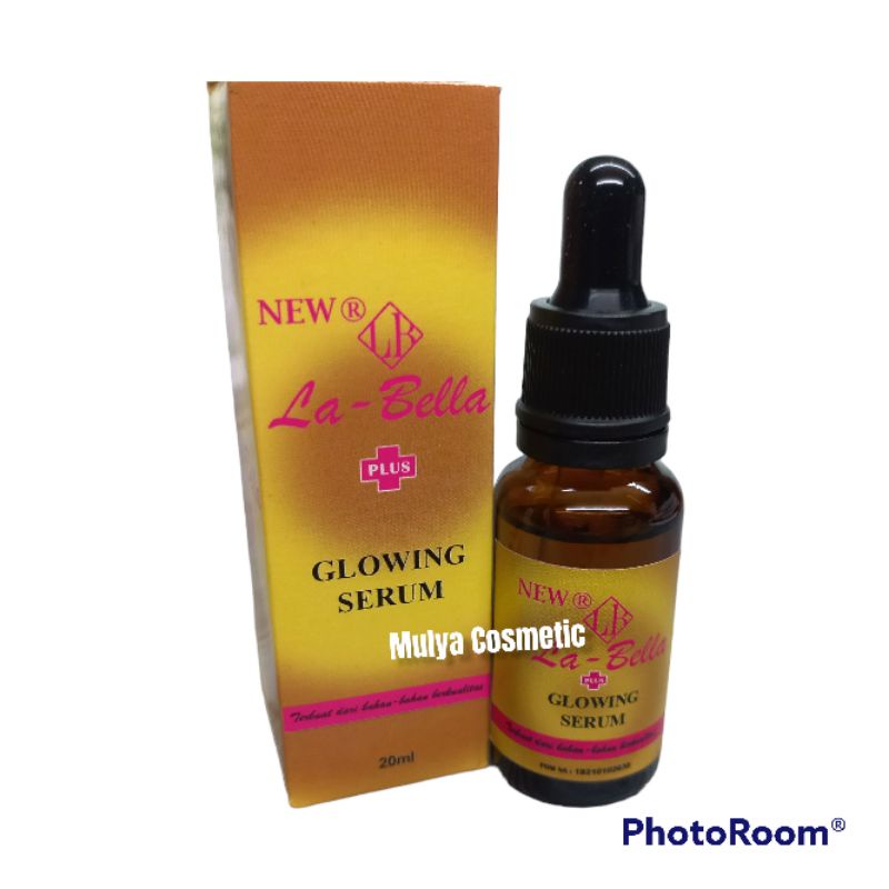 SERUM GLOWING LABELLA BPOM 20 ML