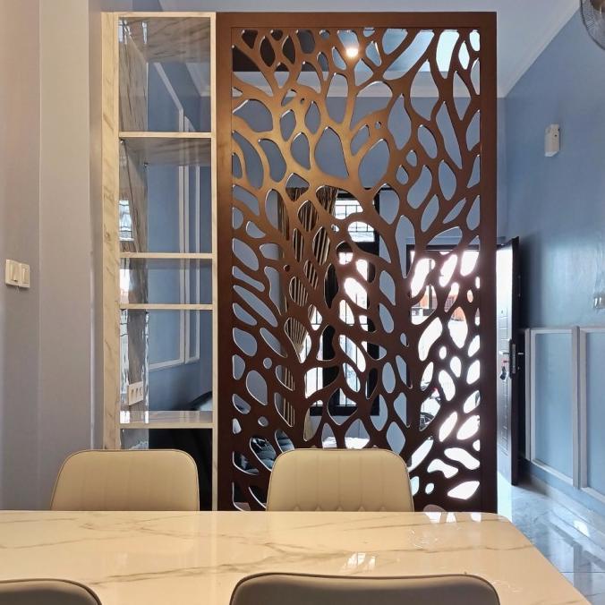 Partisi Penyekat Ruangan Laser Cutting