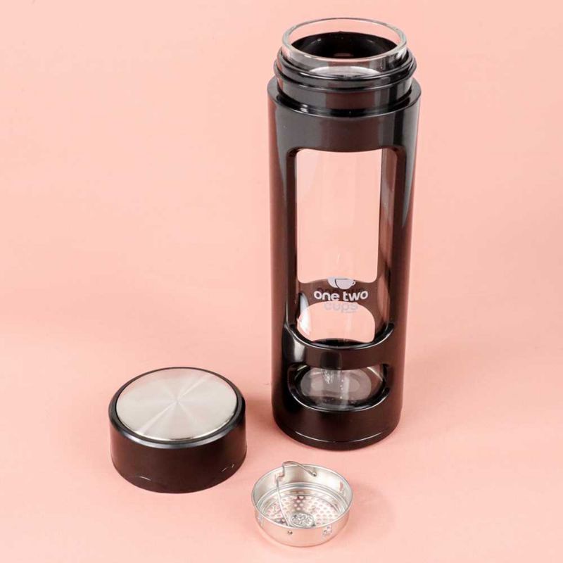 One Two Cups Botol Minum Portable Tumbler Tea Cups 400ml