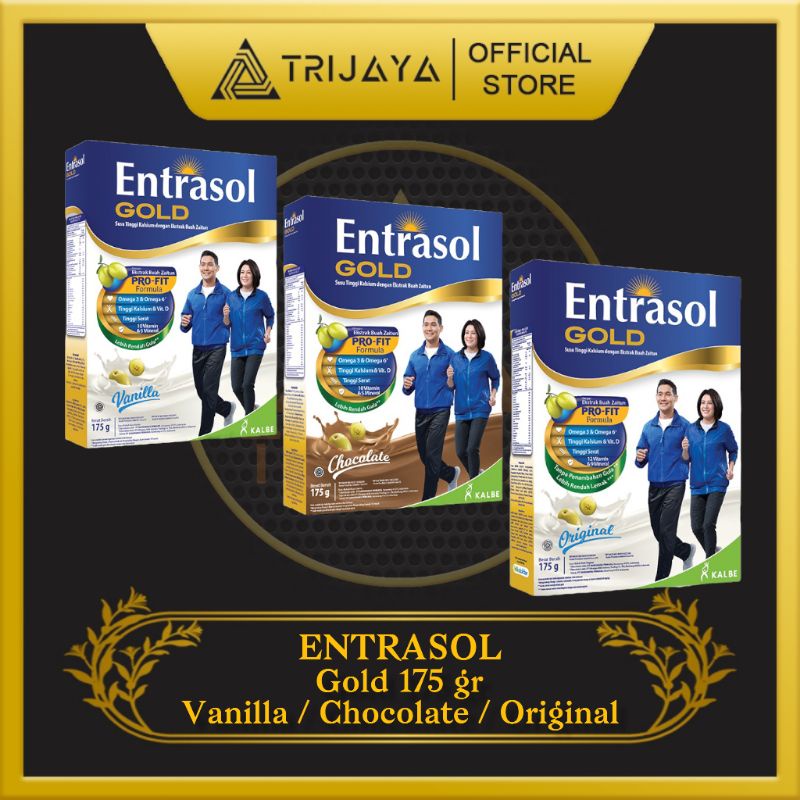 

Entrasol Gold 175 gr - Vanilla / Original / Chocolate